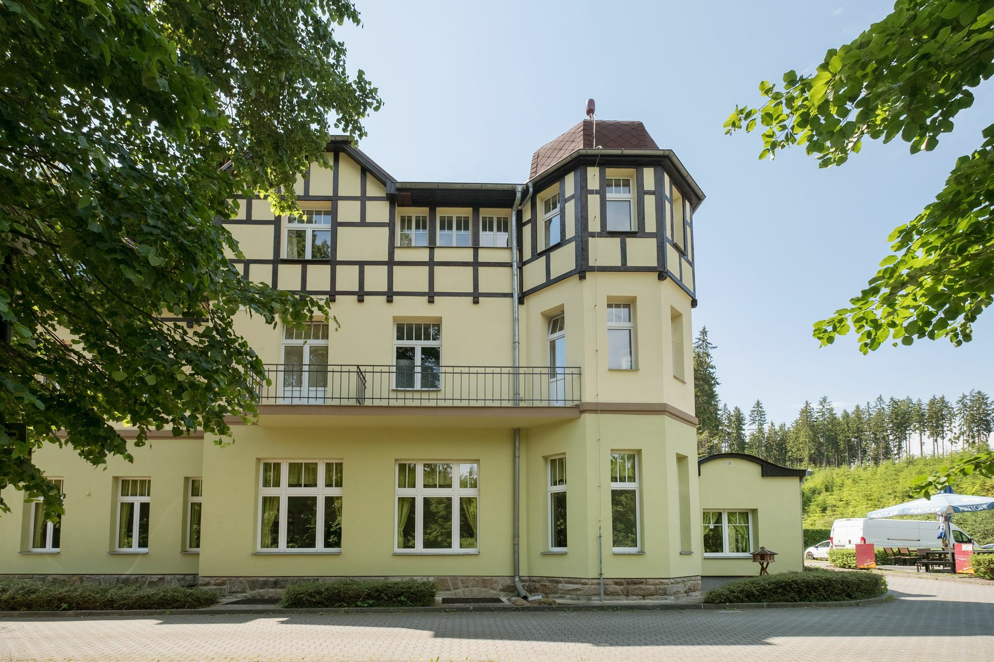 Hotel Hubertus Karlovy Vary Esterno foto